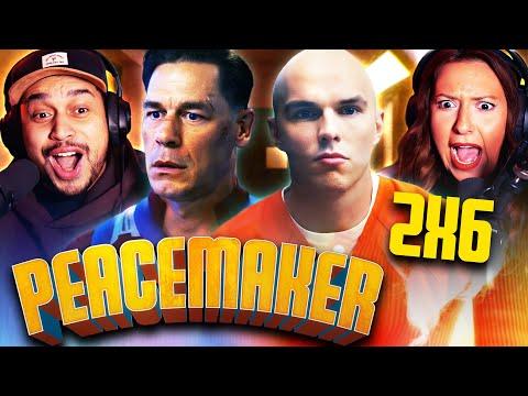 PEACEMAKER SEASON 2 EPISODE 6 REACTION – THE BIGGEST REVEAL YET! – FIRST TIME WATCHING – REVIEW