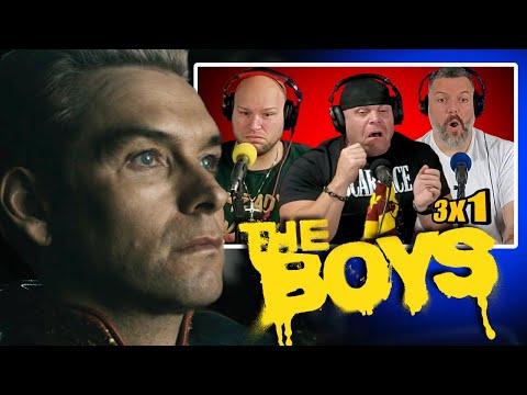 First 15 mins.....WOW!!!! First time watching THE BOYS reaction season 3 episode 1