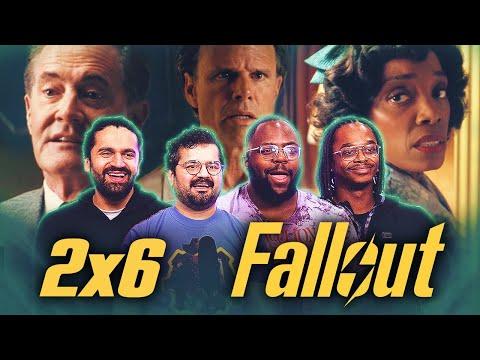 URANIUM FEVER! | Fallout - 2x6 The Other Player | Group Reaction