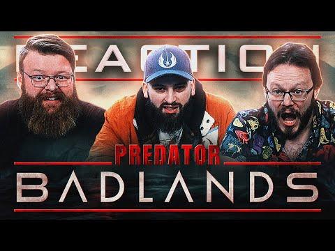 Predator: Badlands | Teaser Trailer REACTION!!
