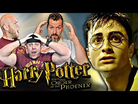 First time watching Harry Potter and the Order of the Phoenix movie reaction
