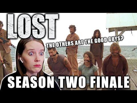 FIRST TIME WATCHING | LOST | Season 2 Finale | Episodes 23 & 24 | TV Reaction | Good-Bye Snow Globe