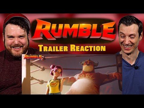 Let Them Fight! | Rumble Trailer Reaction
