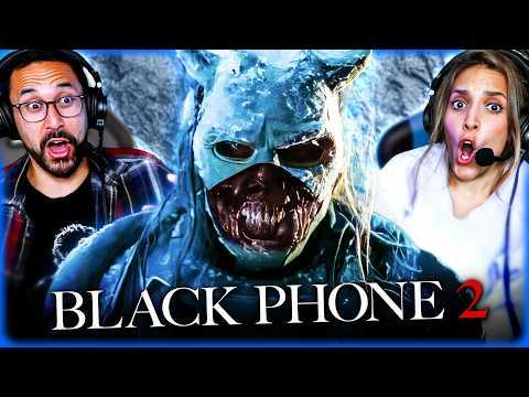 BLACK PHONE 2 (2025) IS A CHILLING SINISTER SEQUEL!! MOVIE REACTION!! Ethan Hawke | Mason Thames