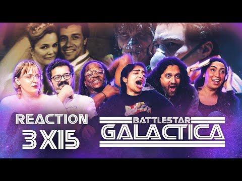 (not) Happy Anniversary | Battlestar Galactica 3x15 "A Day in the Life" | Normies Group Reaction!