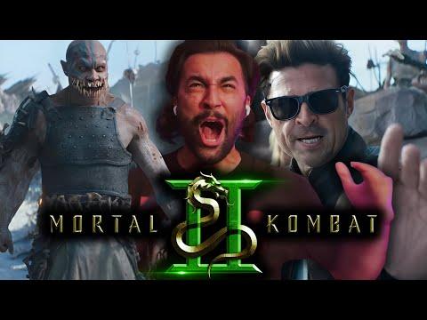 Mortal Kombat 2 Trailer Reaction | THIS Was a FATALITY to My Childhood
