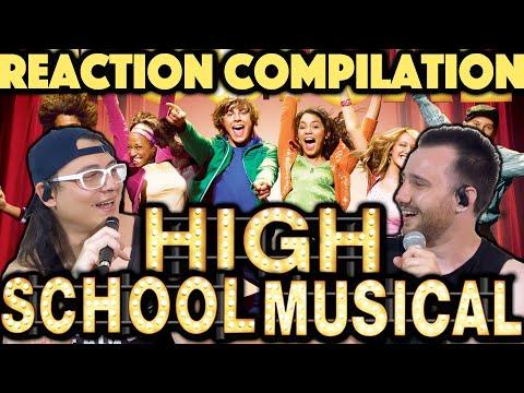 We Watched All The High School Musicals (Movie Reaction Compilation)