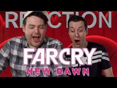 Far Cry New Dawn - Reveal Trailer Reaction