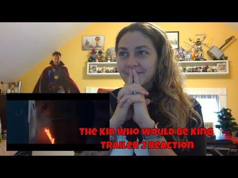 The Kid Who Would Be King Official Trailer #2 REACTION!