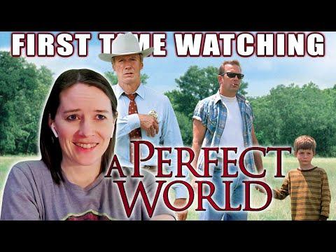 A PERFECT WORLD (1993) | First Time Watching | MOVIE REACTION | I Love John Wayne!