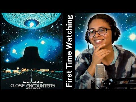 First Time Watching - Close Encounters of the Third Kind (MOVIE REACTION)