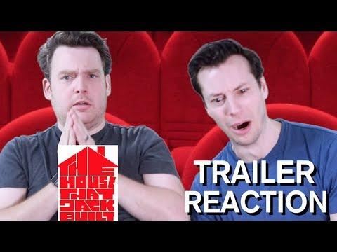 The House That Jack Built - Trailer Reaction