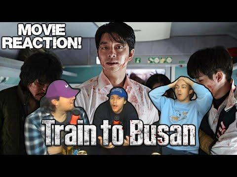 HOW MANY CAN MAKE IT OUT?! | Train To Busan MOVIE REACTION!!
