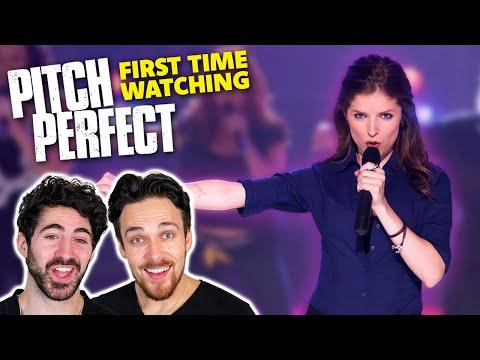First time watching *PITCH PERFECT*