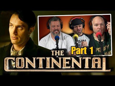 First time watching THE CONTINENTAL reaction episode 1