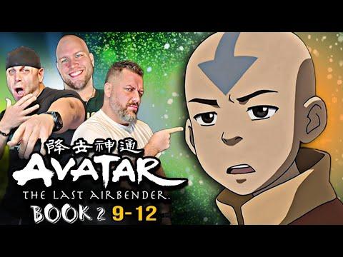First time watching Avatar The Last Airbender reaction Book 2 Ep 9-12