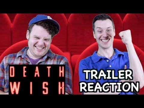 Death Wish - Official Trailer Reaction
