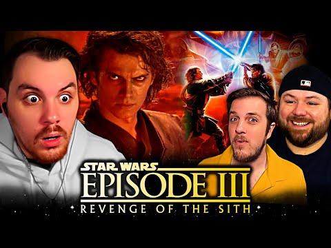 First Time Watching Star Wars Episode III: Revenge of the Sith - A NEW Fan is Born
