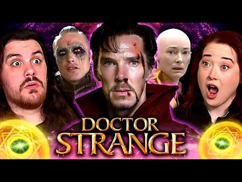 **DOCTOR STRANGE** First Time Reaction