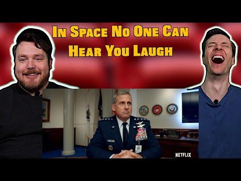 Space Force - Trailer Reaction