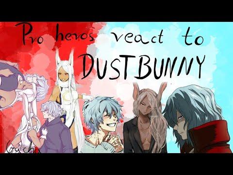 mha pro heros react to dustbunny |Shigaraki x Mirko| [3/?]