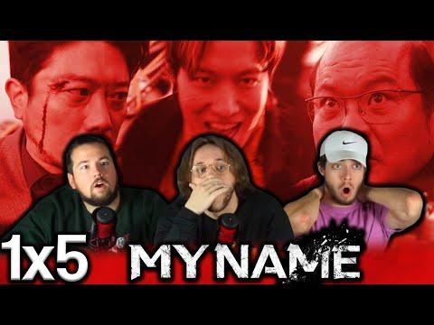 AN ALL-OUT WAR!!! | My Name (마이 네임) Episode 5 Group First Reaction!!