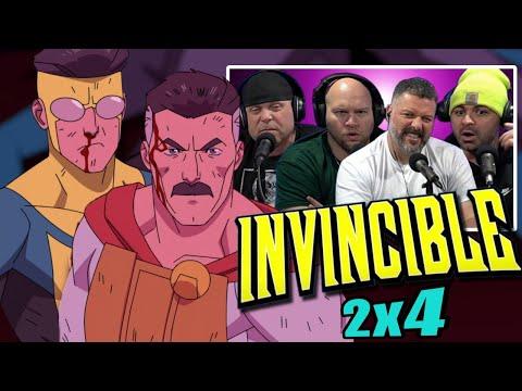 What an ending!!! First time watching Invincible 2x4 reaction
