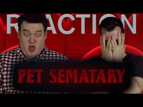Pet Sematary - 2nd Trailer Reaction/Review/Rating