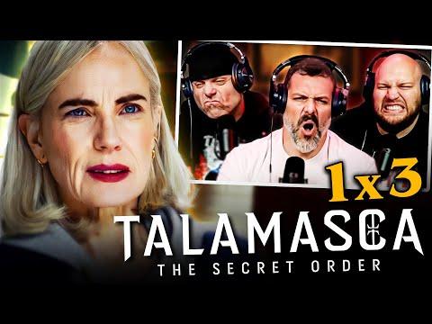 Talamasca The Secret Order season 1 episode 3 reaction | First time watching