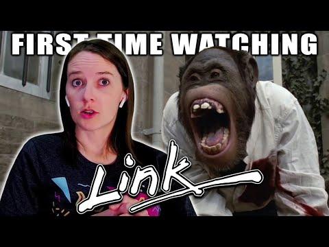 Link (1986) | Movie Reaction | First Time Watching | Link Is So Cute!