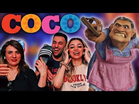 PERSIAN FAMILY WATCH COCO | MOVIE REACTION