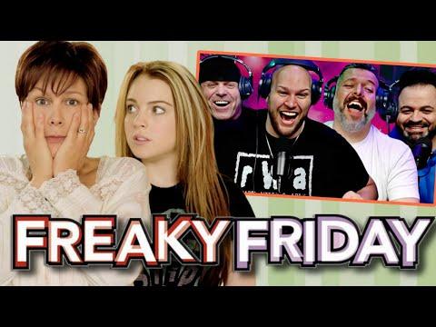 First time watching Freaky Friday movie reaction