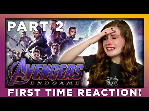 AVENGERS: ENDGAME PART 2 (I AM NOT OK!!!) - MOVIE REACTION - FIRST TIME WATCHING