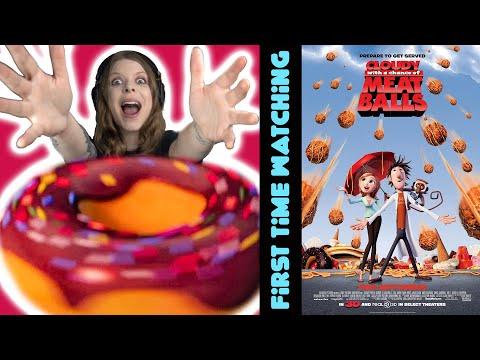 Cloudy with a Chance of Meatballs | Canadian First Time Watching | Movie Reaction | Commentary