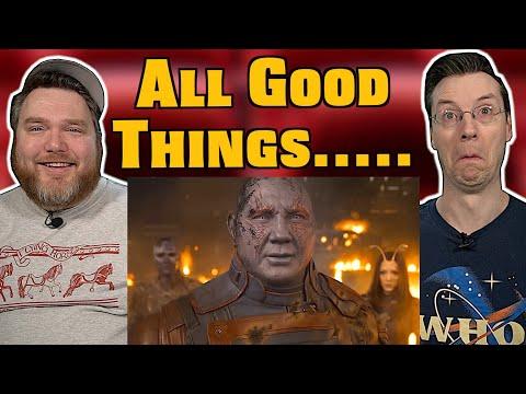 Guardians of the Galaxy Vol 3 - New Trailer Reaction