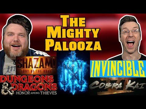 Shazam 2, Mighty Nein, D&D, Cobra Kai S6 - Trailers & Teasers Reaction - Trailerpalooza 31