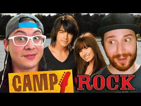 CAMP ROCK is a WILD RIDE! (Movie Reaction)