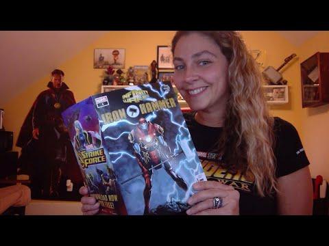 LIVE Chat 9/26: Marvel Comics, New Trailers, & More!