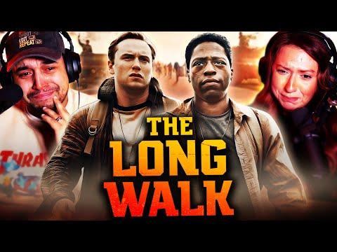 THE LONG WALK (2025) MOVIE REACTION – THIS MESSED US UP! – FIRST TIME WATCHING – REVIEW