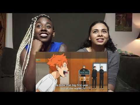 Haikyuu!! 1x4 "The View From the Summit" REACTION