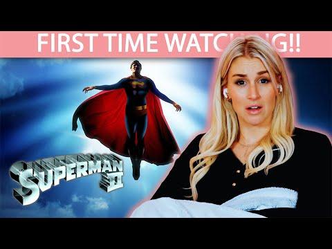 SUPERMAN II (1980) | FIRST TIME WATCHING | MOVIE REACTION