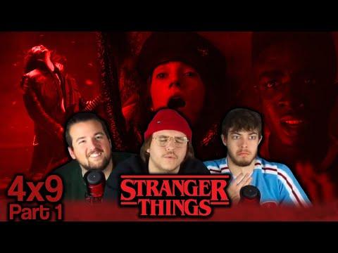 IS THE PLAN GOING TO WORK?! | Stranger Things 4x9 "The Piggyback" PART 1 Group Reaction!!