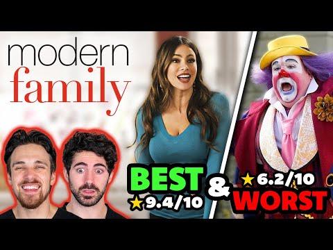 *MODERN FAMILY* Best & Worst Episodes (Season 1)
