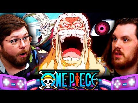 **ONE PIECE** Episode 1113-1122 Reaction