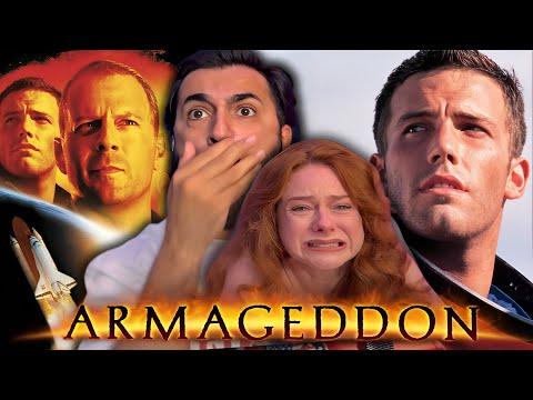 FIRST TIME WATCHING *Armageddon* MOVIE REACTION!!