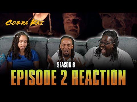 The Prize | Cobra Kai S6 Ep 2 Reaction
