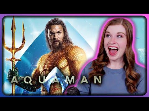 First time watching AQUAMAN | Movie Reaction!