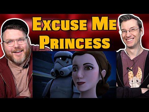 That Time Leia Committed Insurance Fraud... - Star Wars Rebels Season 2 Eps 12 Reaction