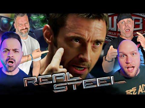 First time watching REAL STEEL movie reaction