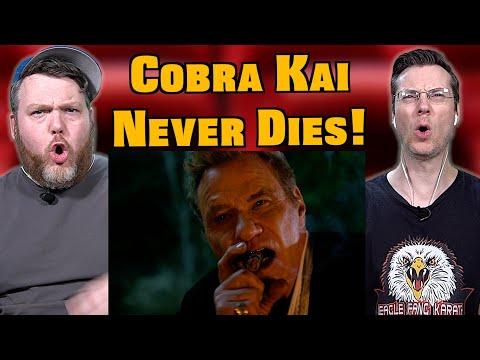 Meet the NEW (Old?) Cobra Kai - Cobra Kai Season 6 Eps 3 Reaction